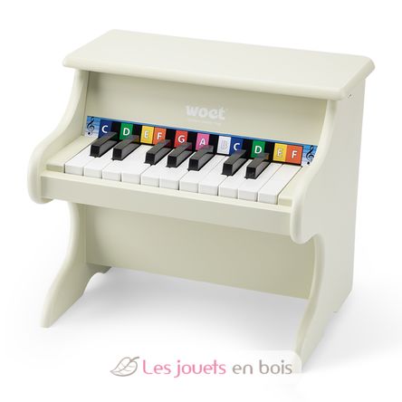 Piano beige pour enfant NCT10154 New Classic Toys 7