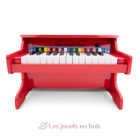 Piano Electronique rouge - 25 touches NCT10160 New Classic Toys 5