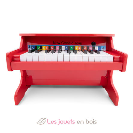 Piano Electronique rouge - 25 touches NCT10160 New Classic Toys 5