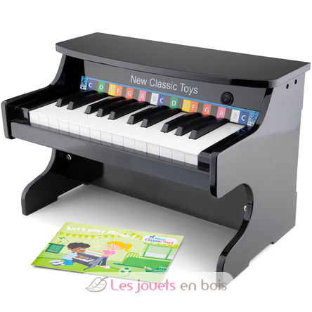 Piano Electronique noir 25 touches - New Classic Toys 10161