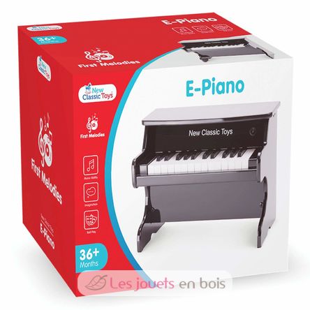 Piano Electronique noir - 25 touches NCT10161 New Classic Toys 3