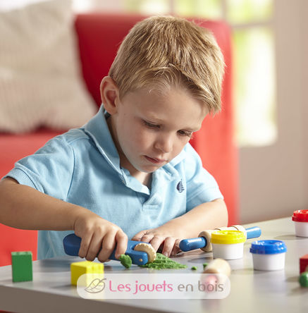Kit de pâte à modeler en bois MD10165 Melissa & Doug 3