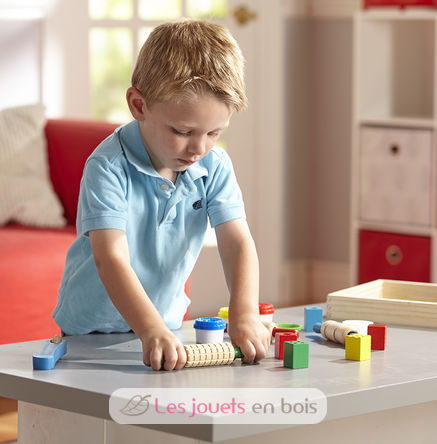 Kit de pâte à modeler en bois MD10165 Melissa & Doug 2