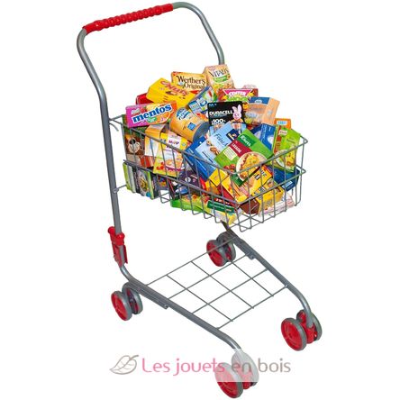 Chariot d'épicerie en métal TA-1022.0 Tanner 2
