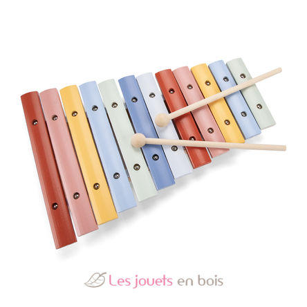 Xylophone en bois 12 tons NCT10237 New Classic Toys 4