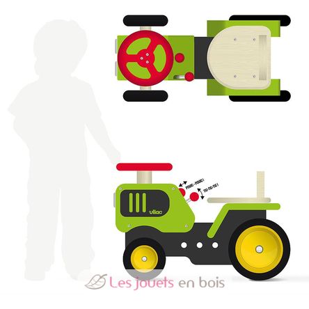 Porteur Tracteur VI1027 Vilac 4