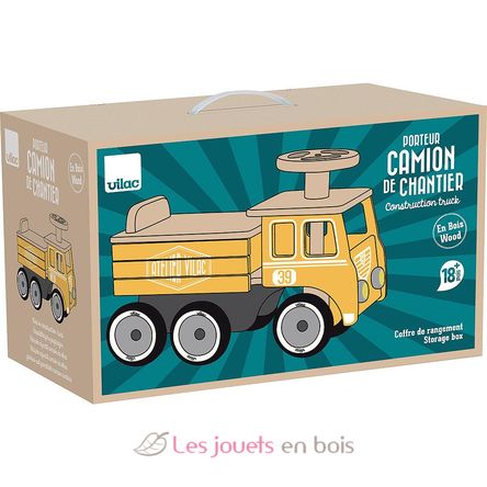 Porteur camion de chantier V1030 Vilac 3