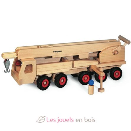 Grand camion grue FA1032-3290 Fagus 4