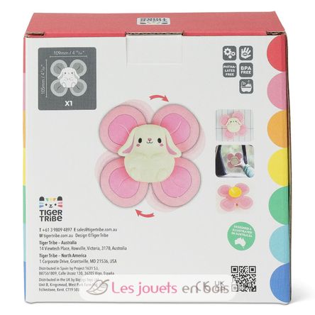 Spinner sensoriel Lapin TT1-1040 Tiger Tribe 5
