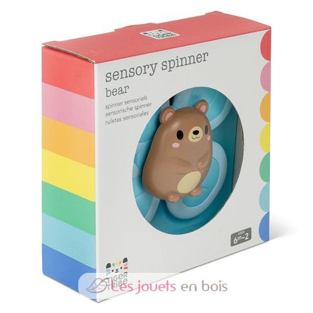 Spinner sensoriel Ours TT1-1041 Tiger Tribe 8