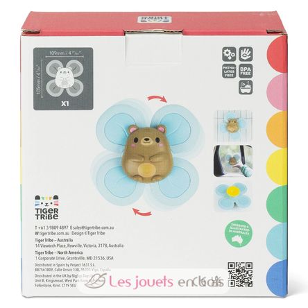 Spinner sensoriel Ours TT1-1041 Tiger Tribe 9