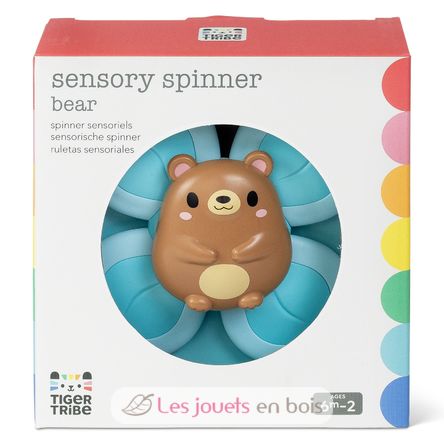 Spinner sensoriel Ours TT1-1041 Tiger Tribe 5