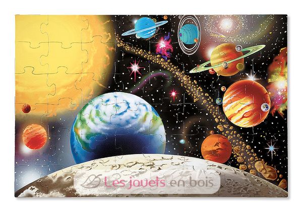 Puzzle géant Système Solaire MD10413 Melissa & Doug 2