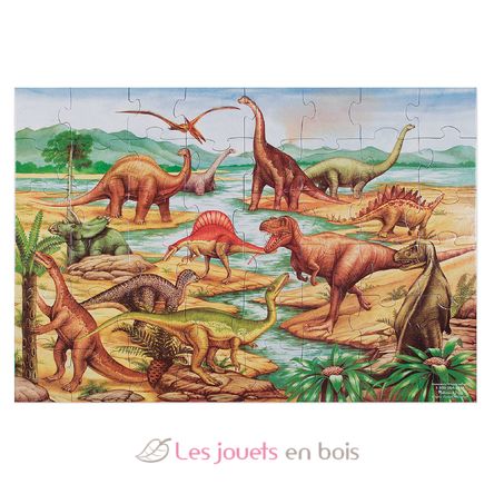 Puzzle géant Dinosaures MD10421 Melissa & Doug 2