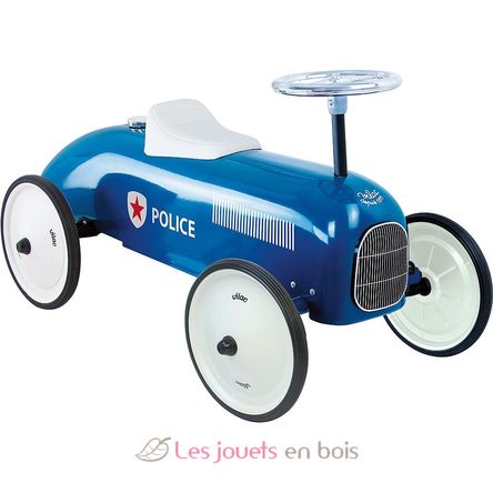 Porteur voiture vintage Police V1043 Vilac 2