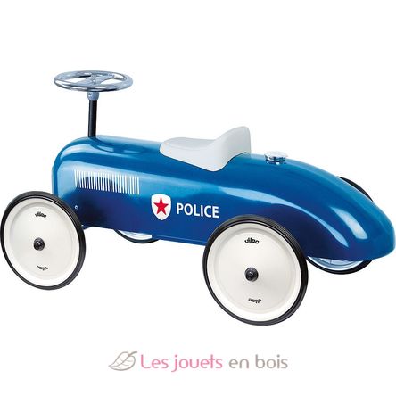 Porteur voiture vintage Police V1043 Vilac 3