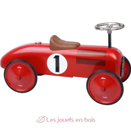 Porteur voiture métal Rouge V1049-3417 Vilac 2