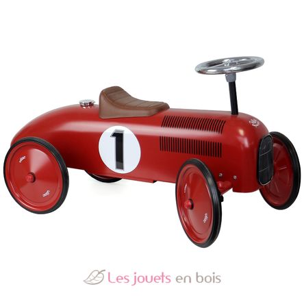 Porteur voiture métal Rouge V1049-3417 Vilac 4