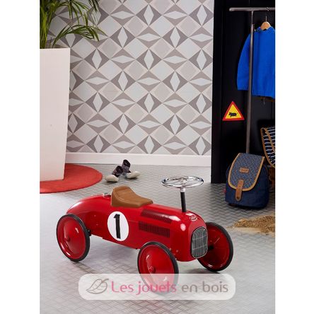 Porteur voiture métal Rouge V1049-3417 Vilac 6