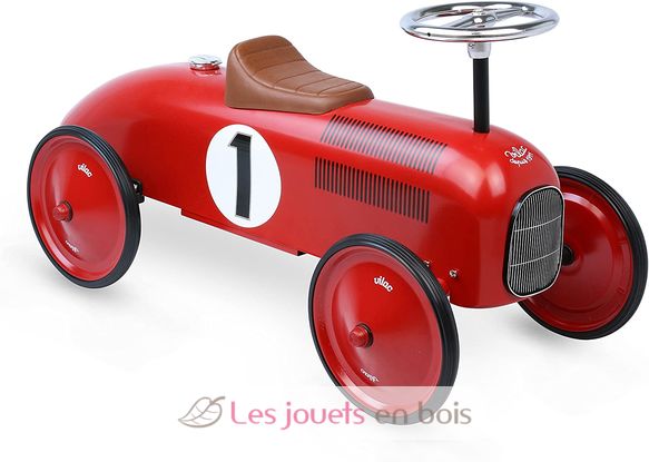 Porteur voiture métal Rouge V1049-3417 Vilac 1