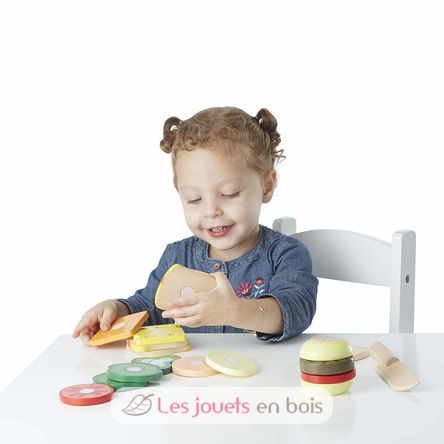 Ensemble de préparation de sandwichs MD10513 Melissa & Doug 2