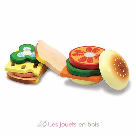 Ensemble de préparation de sandwichs MD10513 Melissa & Doug 3