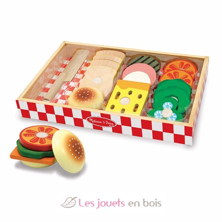 Ensemble de préparation de sandwichs MD10513 Melissa & Doug 1