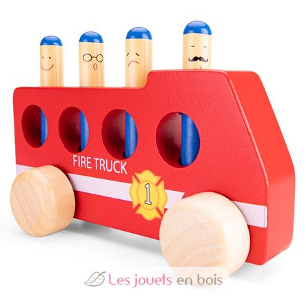 Pop-up Camion de pompiers NCT10546 New Classic Toys 2