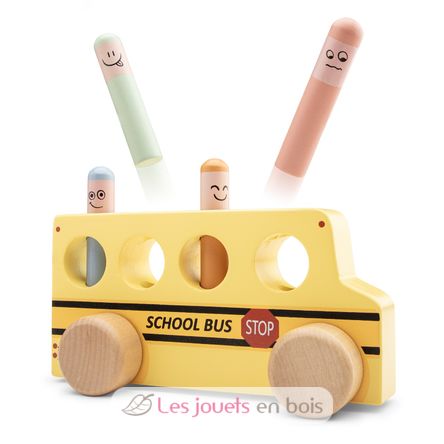 Pop-up Bus scolaire NCT10547 New Classic Toys 2