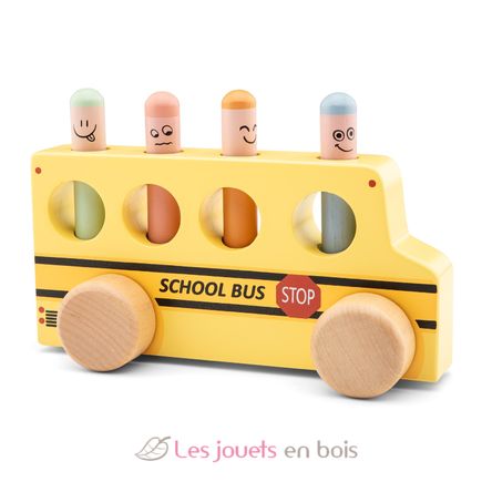 Pop-up Bus scolaire NCT10547 New Classic Toys 1