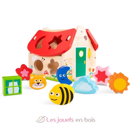 Maison des formes NCT10563 New Classic Toys 2