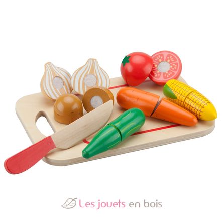 Légumes en bois à découper NCT10577 New Classic Toys 2