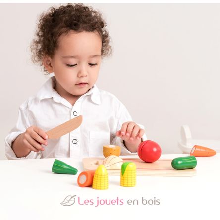 Légumes en bois à découper NCT10577 New Classic Toys 3