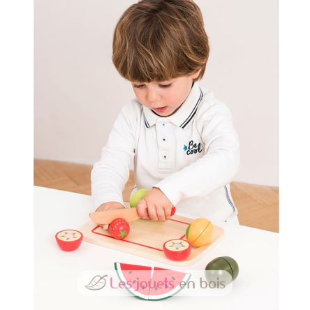 Fruits en bois à découper NCT10579 New Classic Toys 3