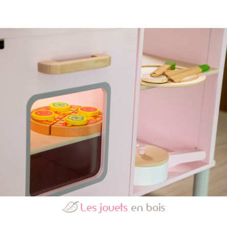 Pizza en bois à couper NCT10587 New Classic Toys 3