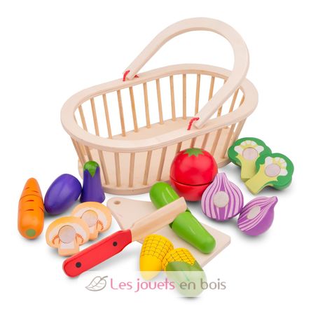 Panier de légumes NCT10589 New Classic Toys 3