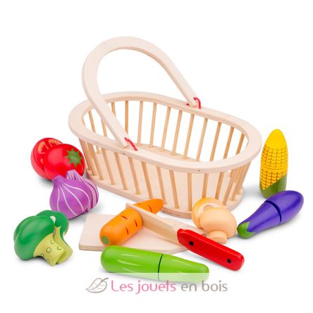 Panier de légumes NCT10589 New Classic Toys 2