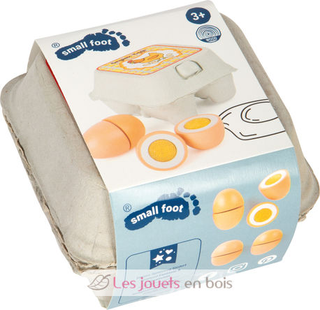 Boite d'œufs en bois à découper LE10591 Small foot company 4