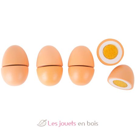 Boite d'œufs en bois à découper LE10591 Small foot company 3