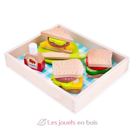 Set de Sandwich à préparer NCT10591 New Classic Toys 4