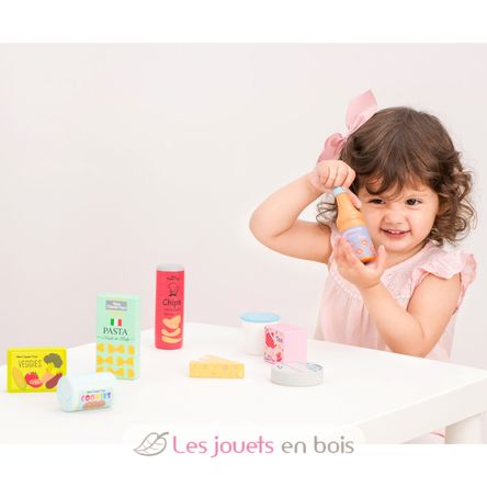 Set d'épicerie en bois NCT10595 New Classic Toys 3