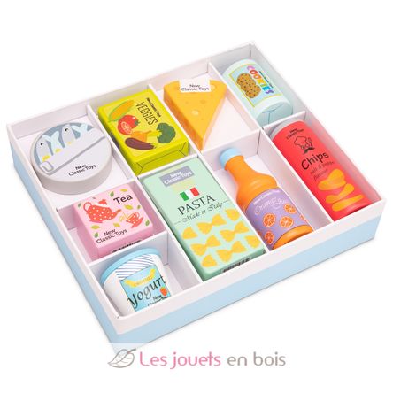 Set d'épicerie en bois NCT10595 New Classic Toys 2