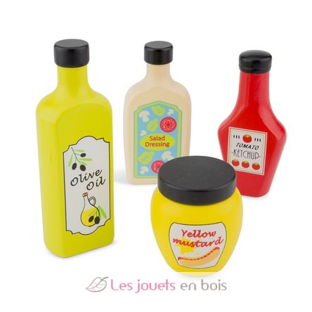 Set de condiments NCT10599 New Classic Toys 3