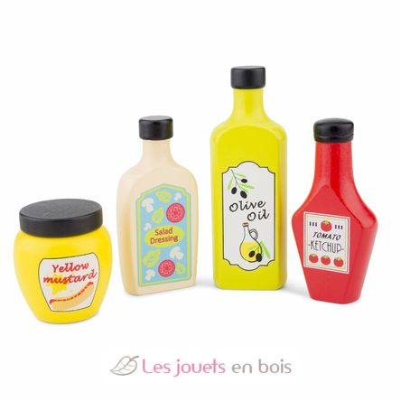 Set de condiments NCT10599 New Classic Toys 1