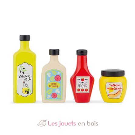 Set de condiments NCT10599 New Classic Toys 2