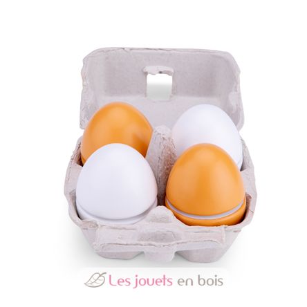 Oeufs en bois à découper NCT10600 New Classic Toys 3