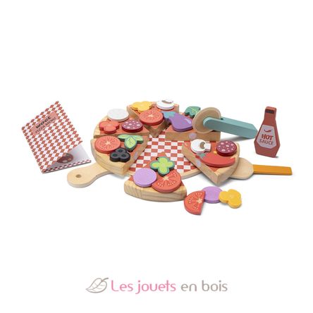 Ensemble pizza pour jouer NCT10616 New Classic Toys 2