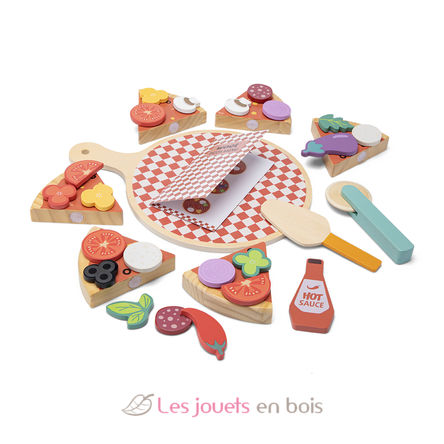 Ensemble pizza pour jouer NCT10616 New Classic Toys 3