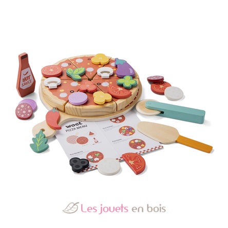Ensemble pizza pour jouer NCT10616 New Classic Toys 5