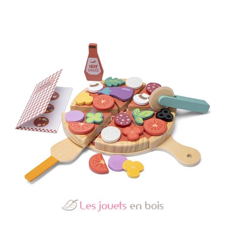 Ensemble pizza pour jouer NCT10616 New Classic Toys 1
